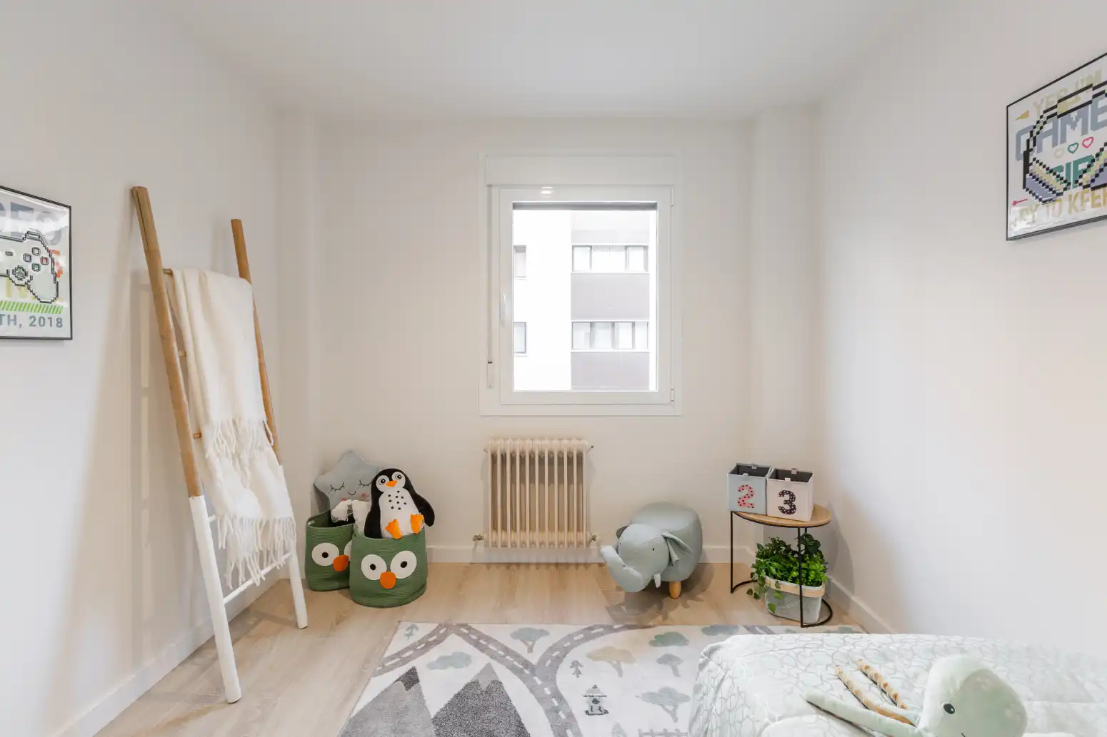 Bedroom of Flat for sale in  Pamplona / Iruña  with Heating and Terrace