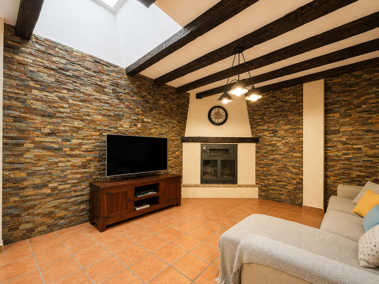 Casa a schiera con terrazza in vendita a Calle Dalias 34, imagen 2