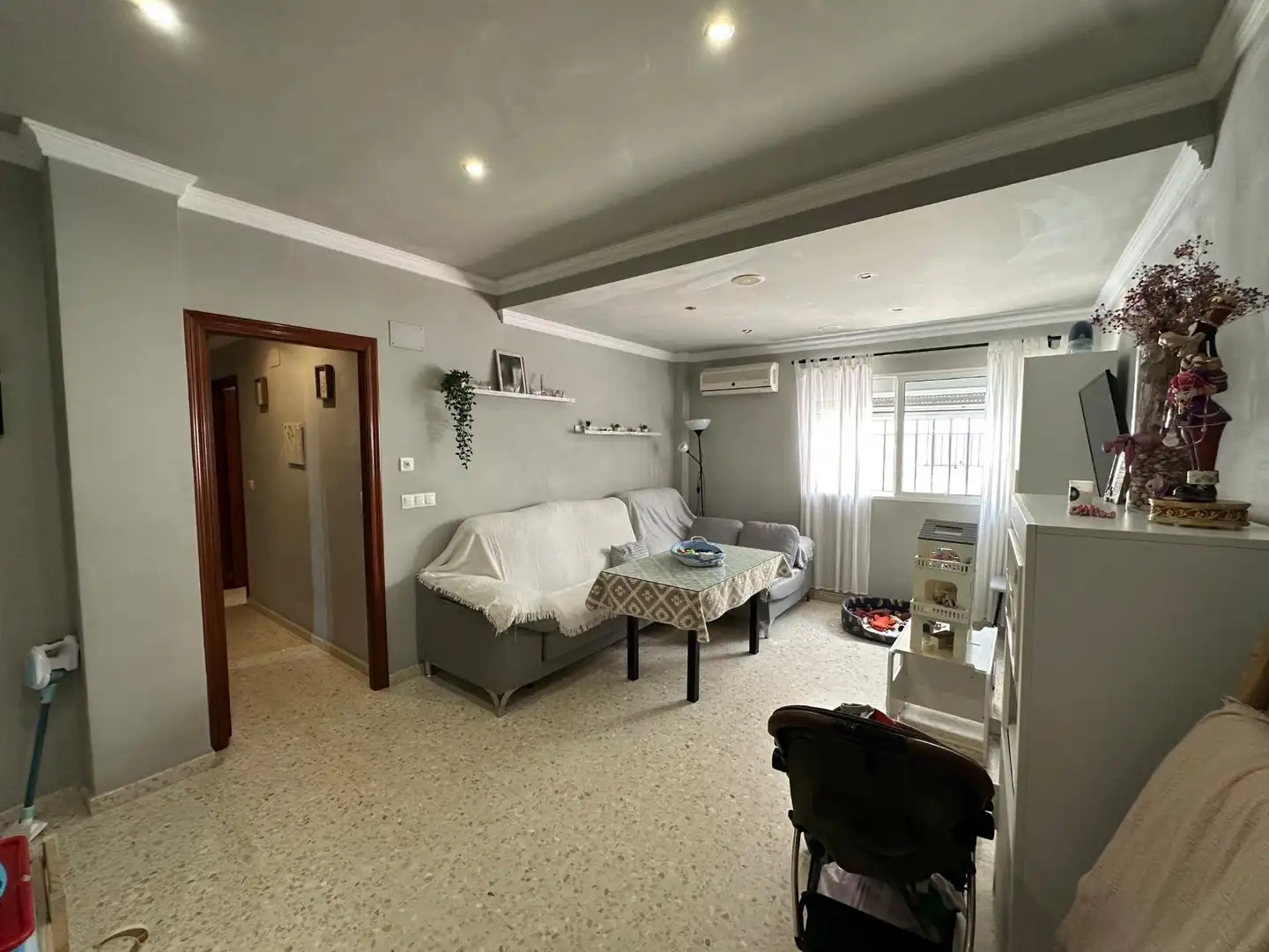 Wohnzimmer von Wohnung zum Verkauf in Marchena