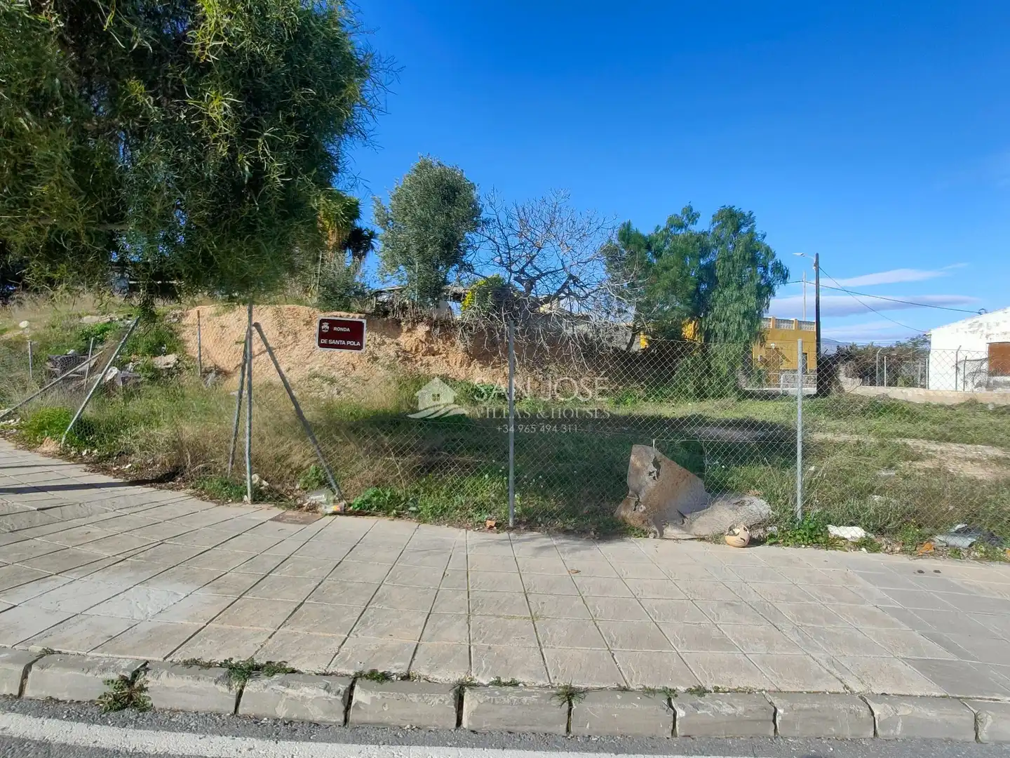Residential land for sale in Aspe Centro, imagen 3