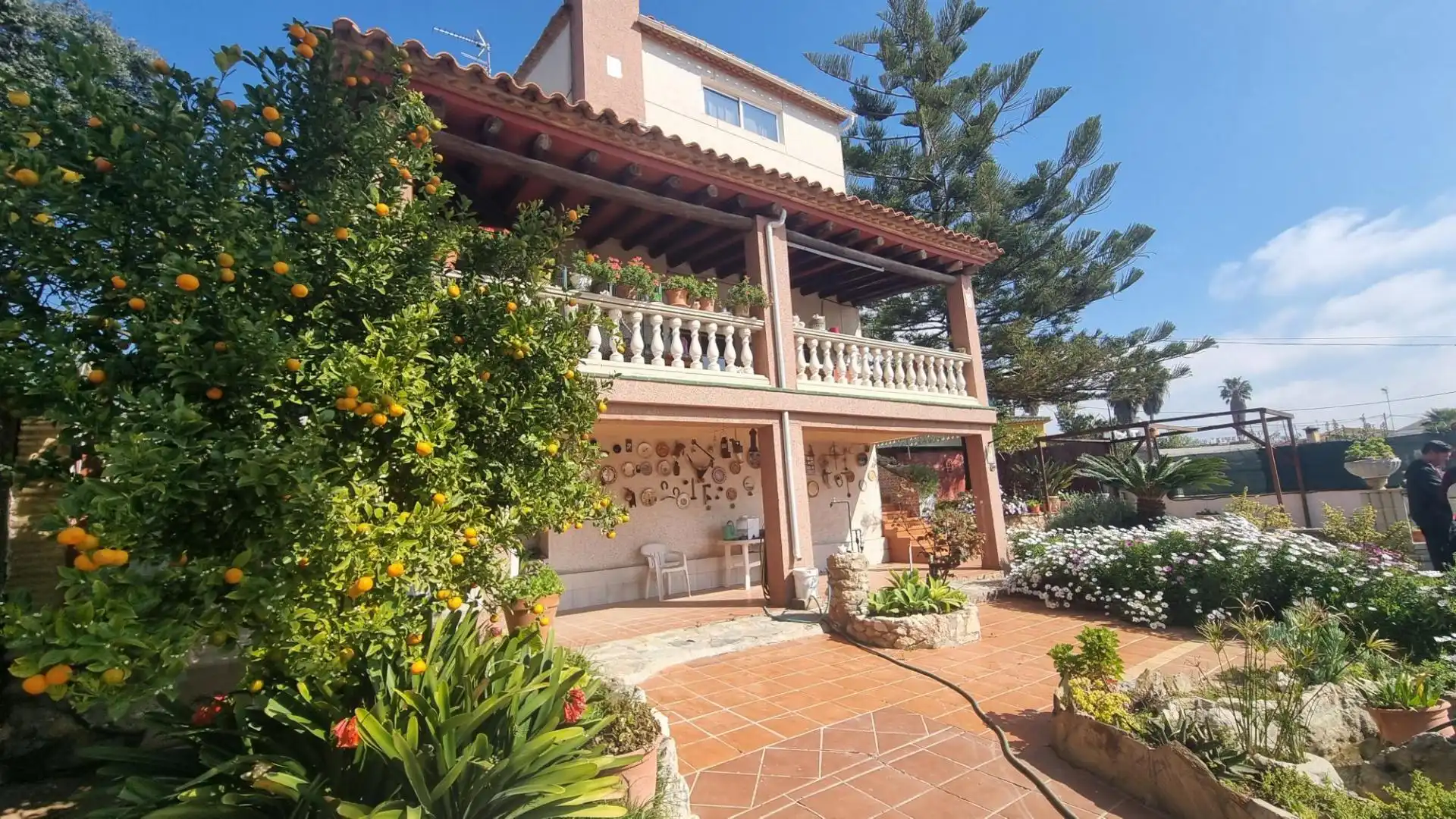 Chalet con terraza en venta en Bellvei, imagen 53