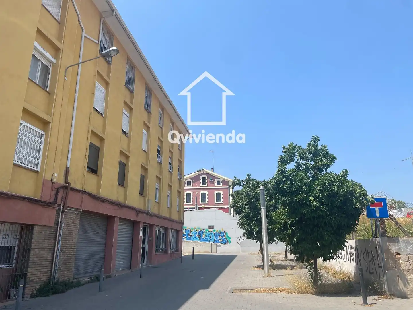 Vista exterior de Pis en venda en Granollers amb Calefacció