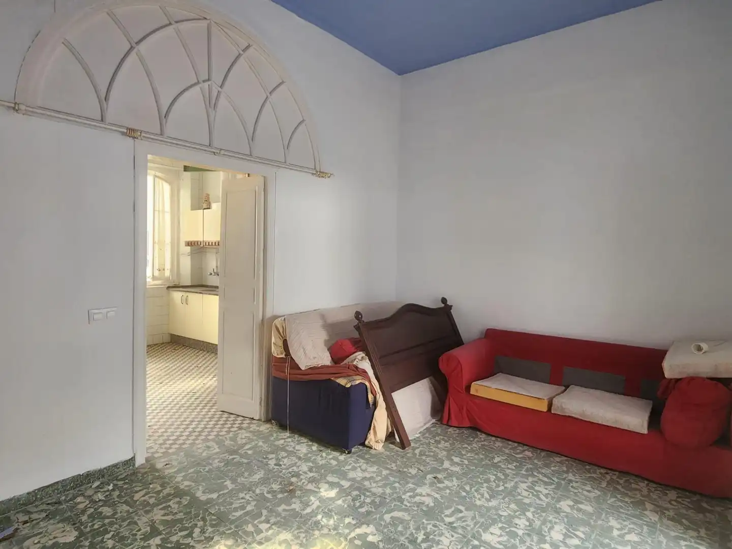 Sala d'estar de Casa o xalet en venda en San Fernando