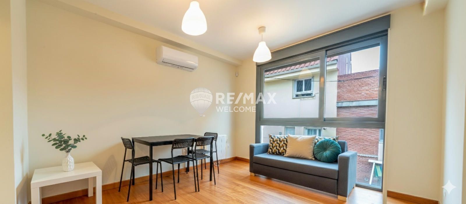 Exterior view of Flat to rent in  Madrid Capital  with Air Conditioner, Heating and Furnished