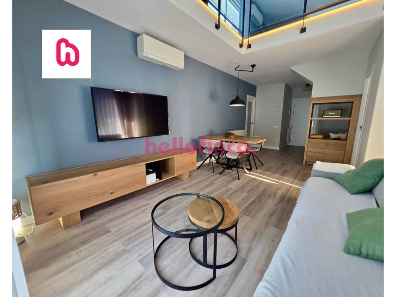 Sala d'estar de Dúplex en venda en Montornès del Vallès amb Aire condicionat, Calefacció i Terrassa