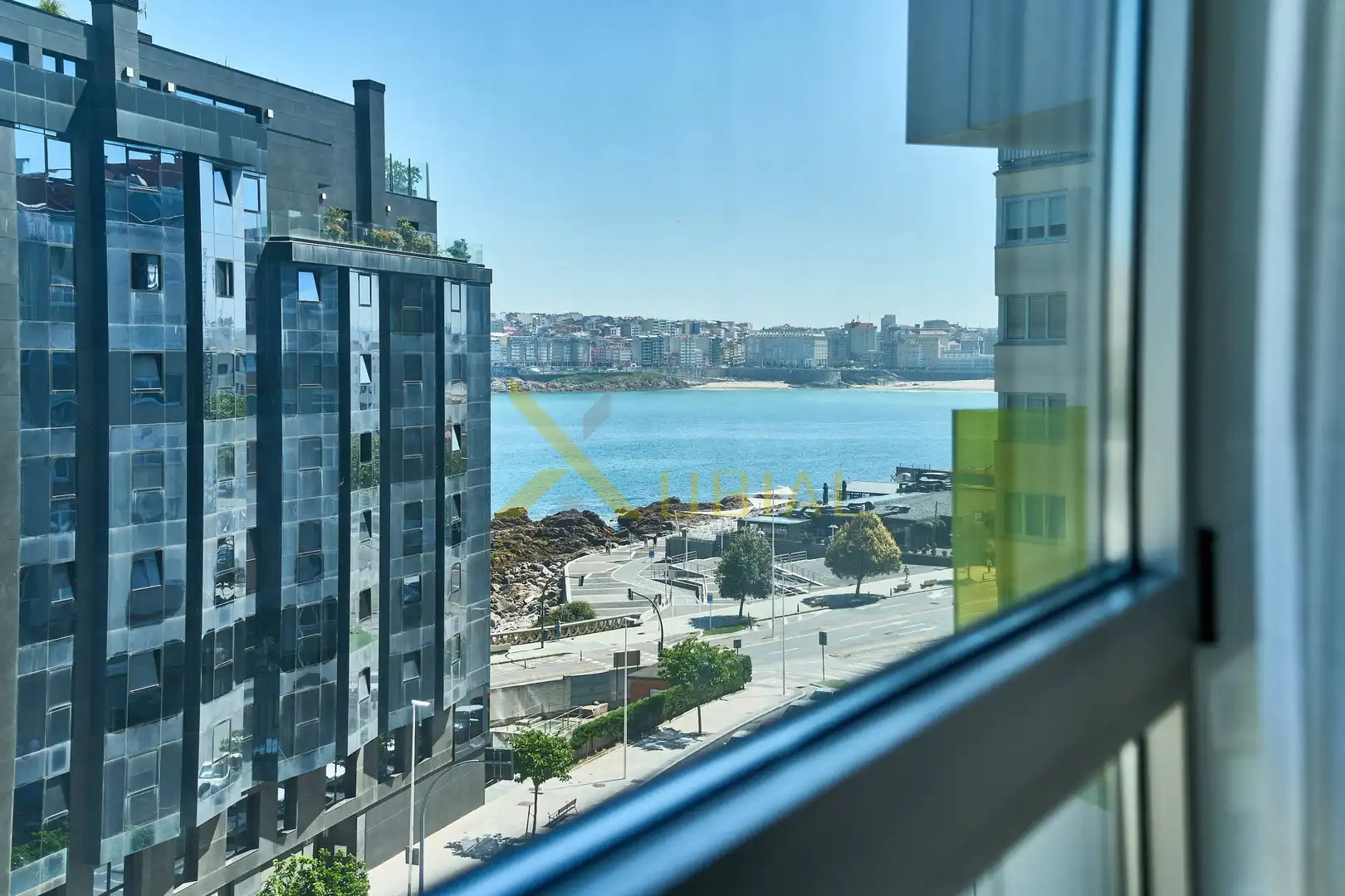 Flat for sale in A Coruña Capital   with Storage room, Furnished and Balcony