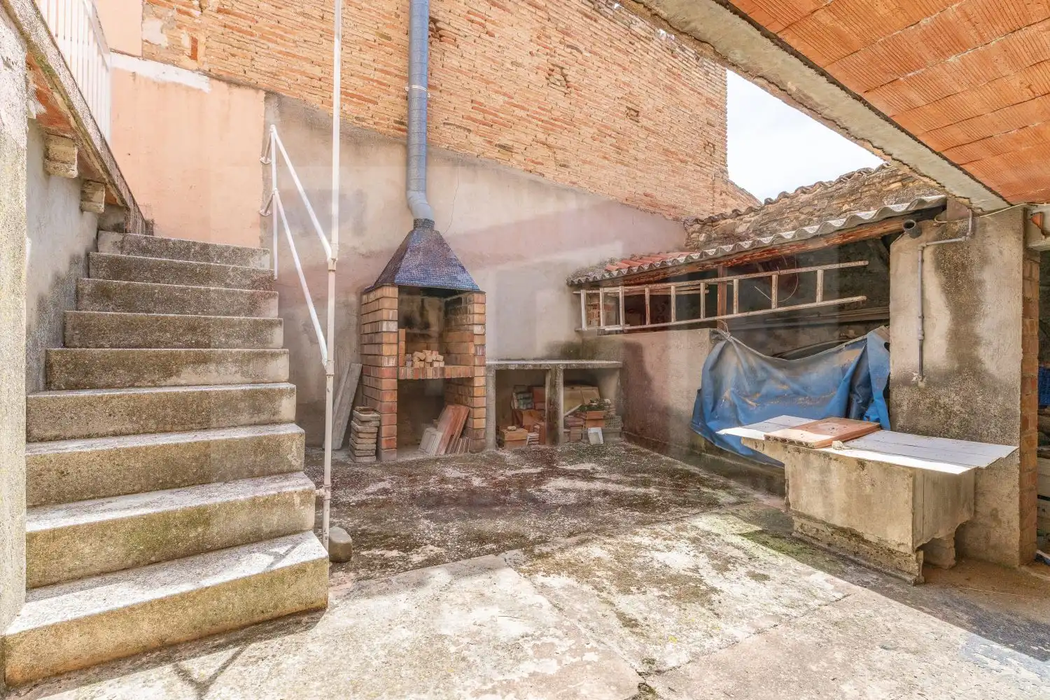Terrace of Houses for sale in Gratallops  with Heating, Terrace and Storage room