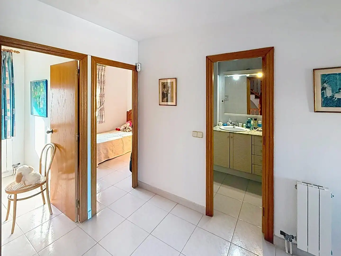 Casa adosada en venta en Vilanova i la Geltrú con Terraza y Balcón