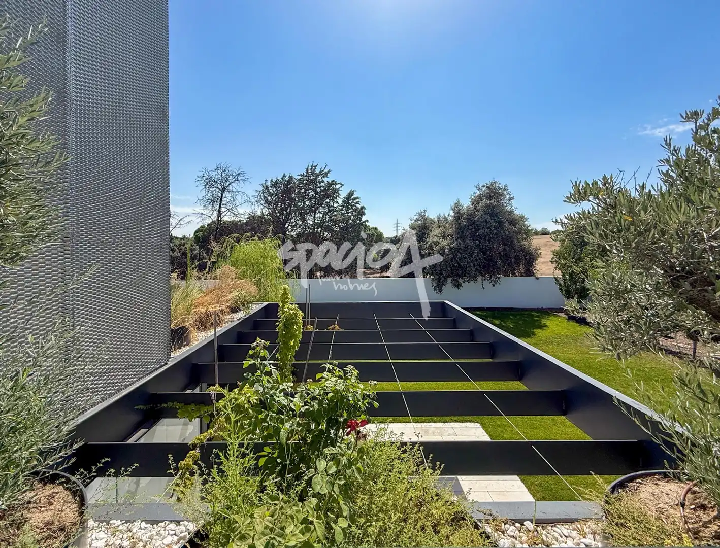 Terraza de Casa o chalet en venta en Pozuelo de Alarcón con Aire acondicionado, Calefacción y Jardín privado