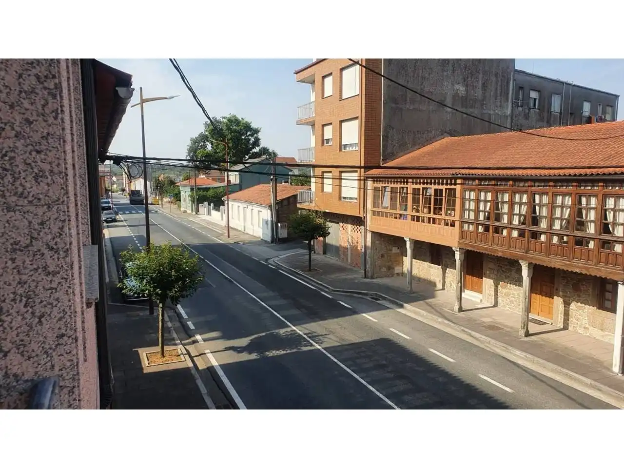Außenansicht von Wohnung zum Verkauf in Curtis mit Terrasse und Möbliert