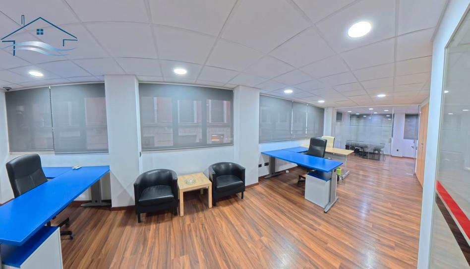 Foto 1 de Oficina de lloguer a Barrio del Centro, Alicante