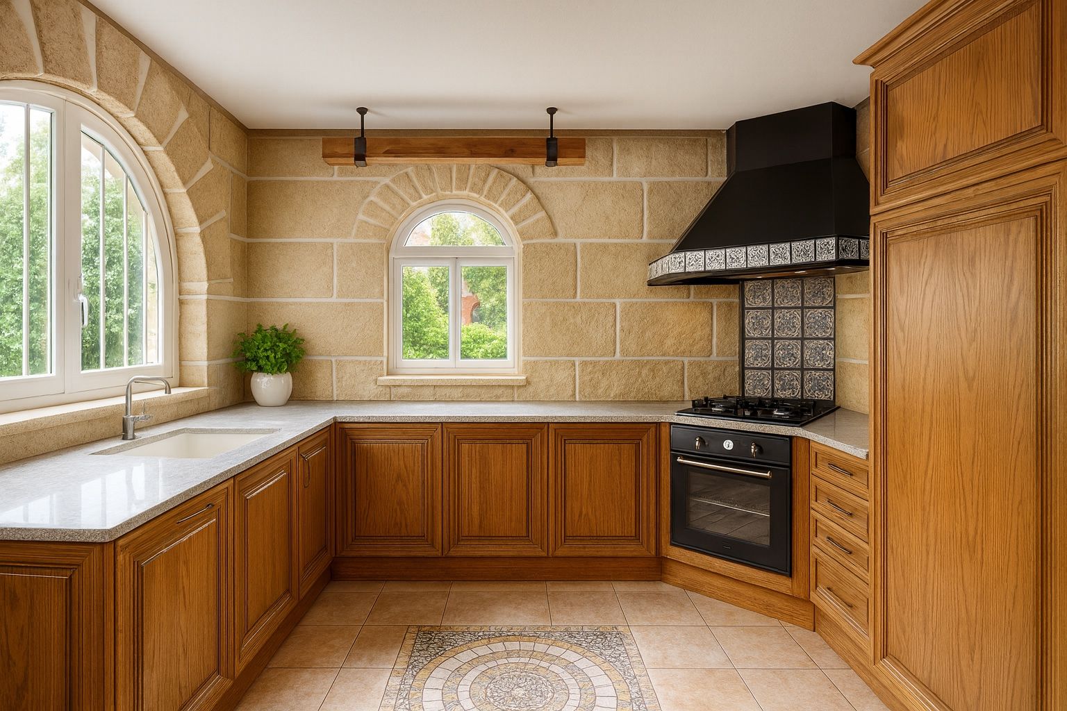 Cuina de Casa o xalet en venda en  Santa Cruz de Tenerife Capital amb Calefacció, Terrassa i Moblat