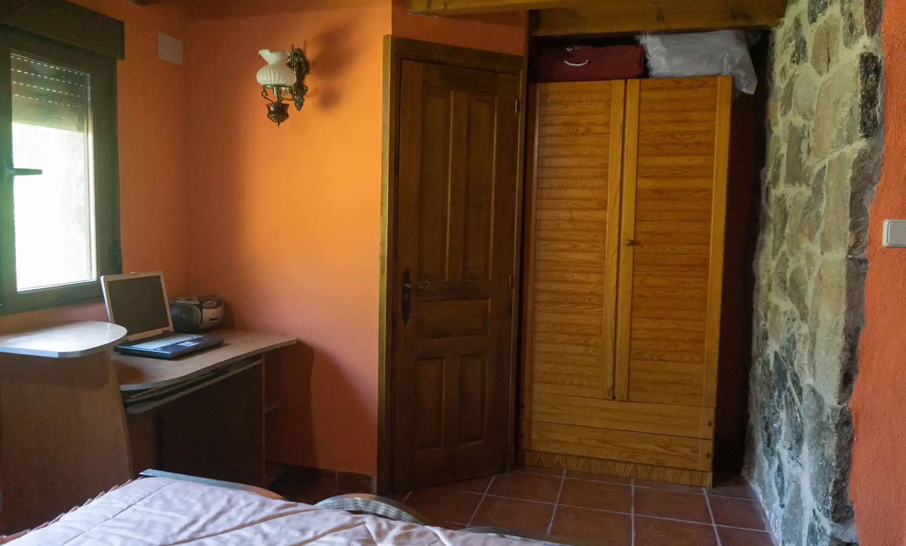 Dormitori de Casa o xalet en venda en El Hornillo 