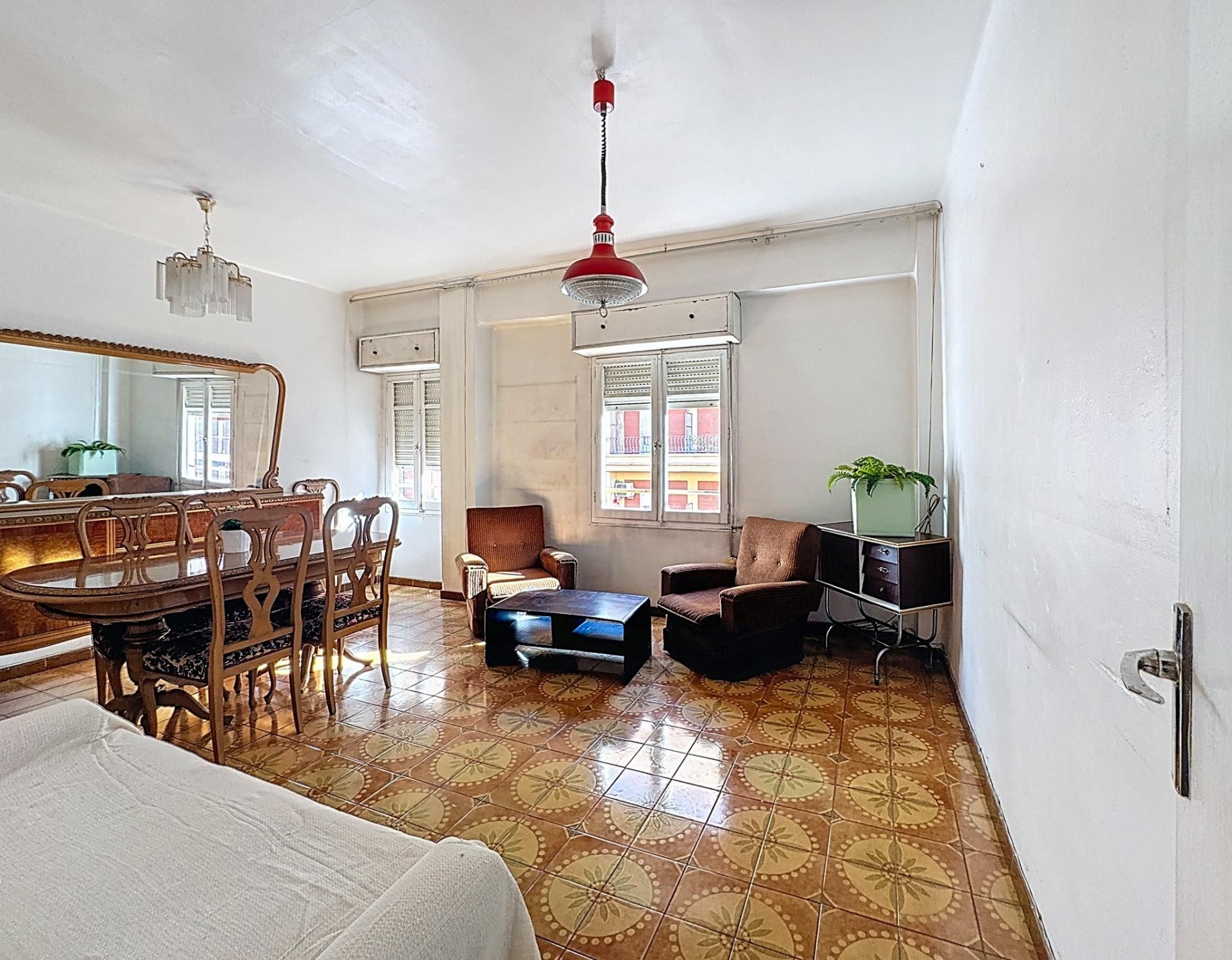 Sala de estar de Piso en venta en  Valencia Capital con Terraza