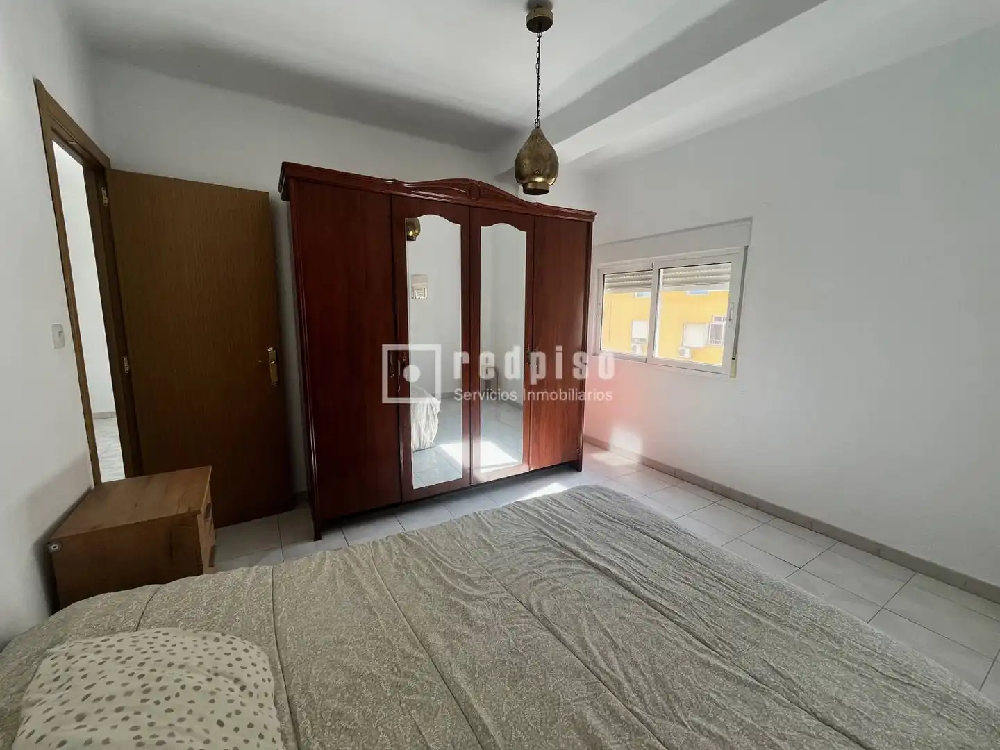 Schlafzimmer von Wohnung zum Verkauf in Málaga mit Möbliert