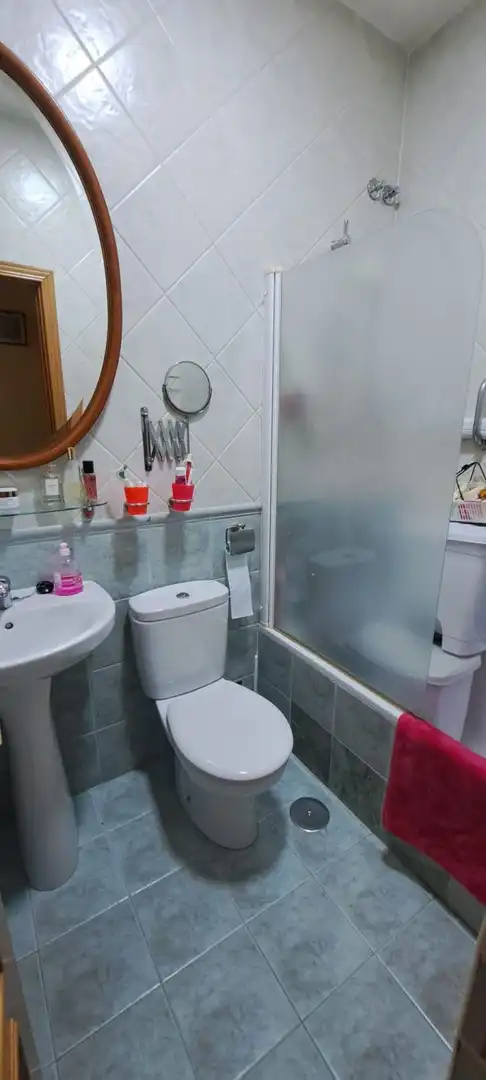 Bany de Apartament en venda en Brunete amb Calefacció