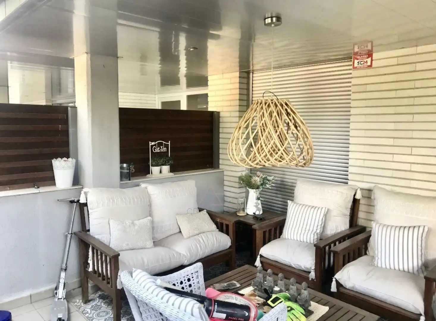 Terrace of Houses for sale in Lleida  with Air Conditioner, Parquet flooring and Terrace