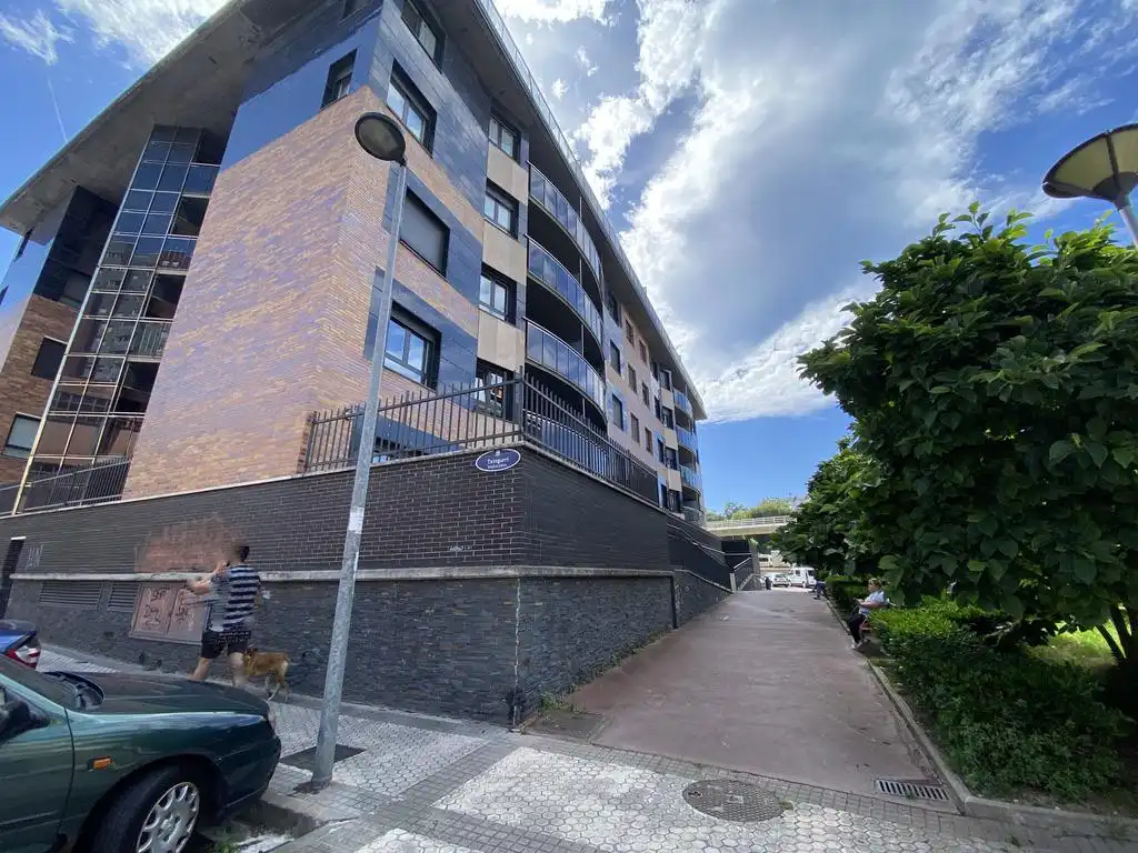 Exterior view of Flat for rent in Donostia - San Sebastián   with Heating and Terrace