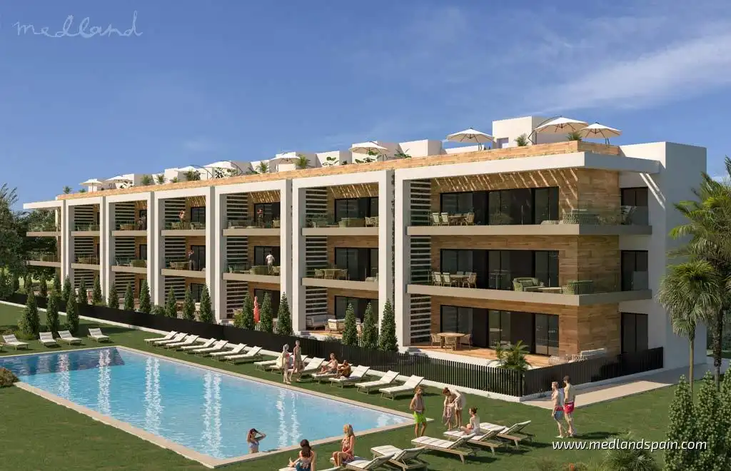 Appartement compact avec piscine à vendre à Las Lomas de Rame - Bahía Bella, imagen 2