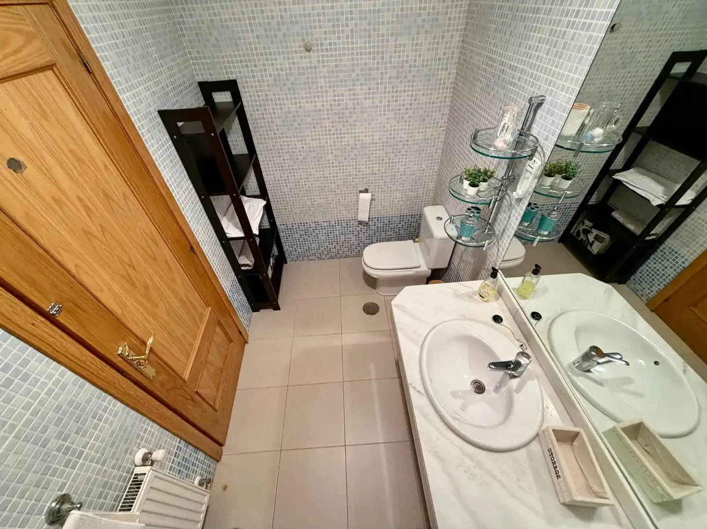 Baño de Ático en venta en Rivas-Vaciamadrid con Aire acondicionado, Calefacción y Terraza