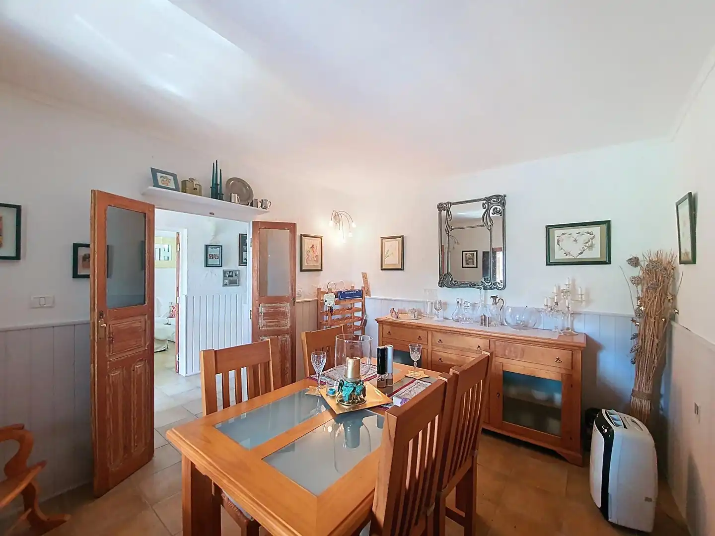 Comedor de Casa o chalet en venta en Agüimes con Aire acondicionado, Jardín privado y Terraza