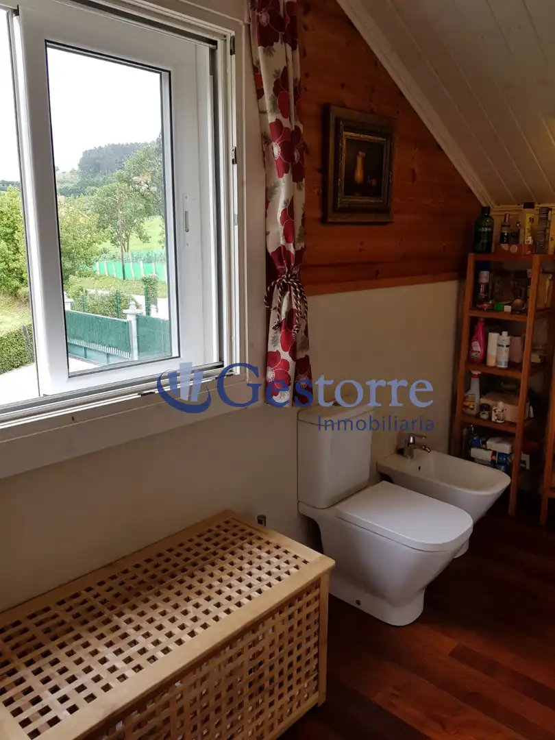 Bathroom of Houses for sale in Gijón   with Heating, Private garden and Terrace