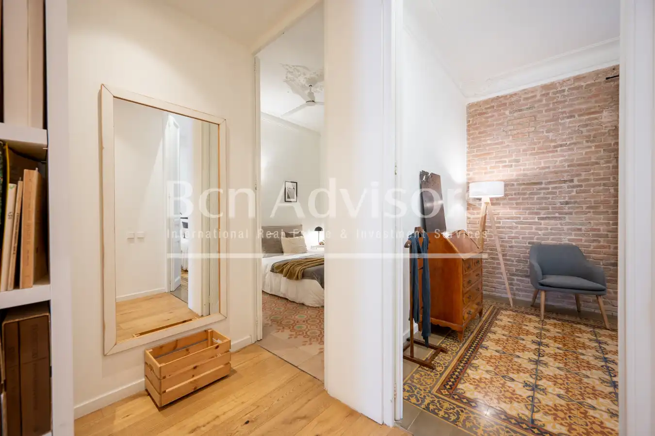 Habitación de Piso en venta en Barcelona con Aire acondicionado, Calefacción y Parquet