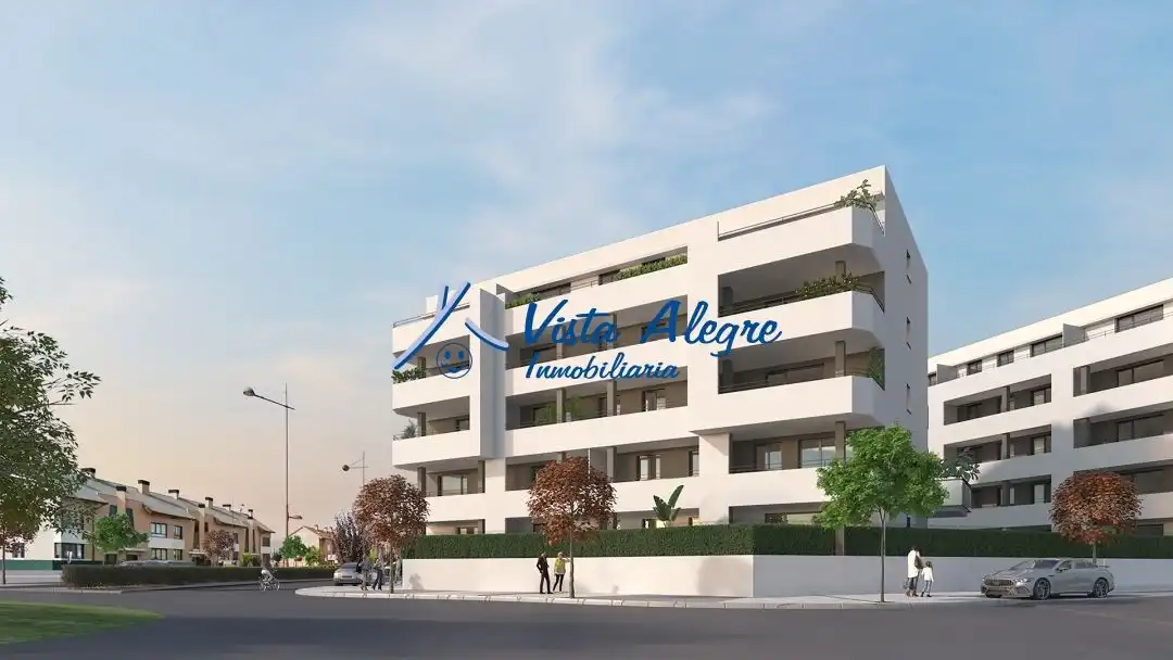 Vista exterior de Apartamento en venta en Haro con Calefacción, Parquet y Terraza