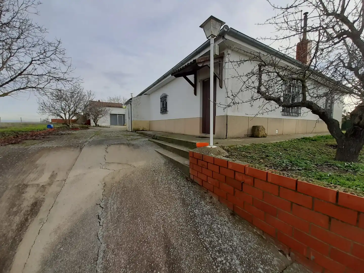Vista exterior de Casa o chalet en venta en El Perdigón  con Calefacción
