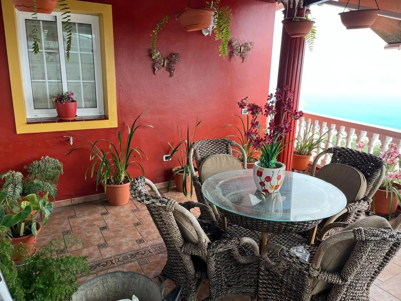 Terraza de Casa o chalet en venta en Los Realejos con Terraza, Amueblado y Balcón