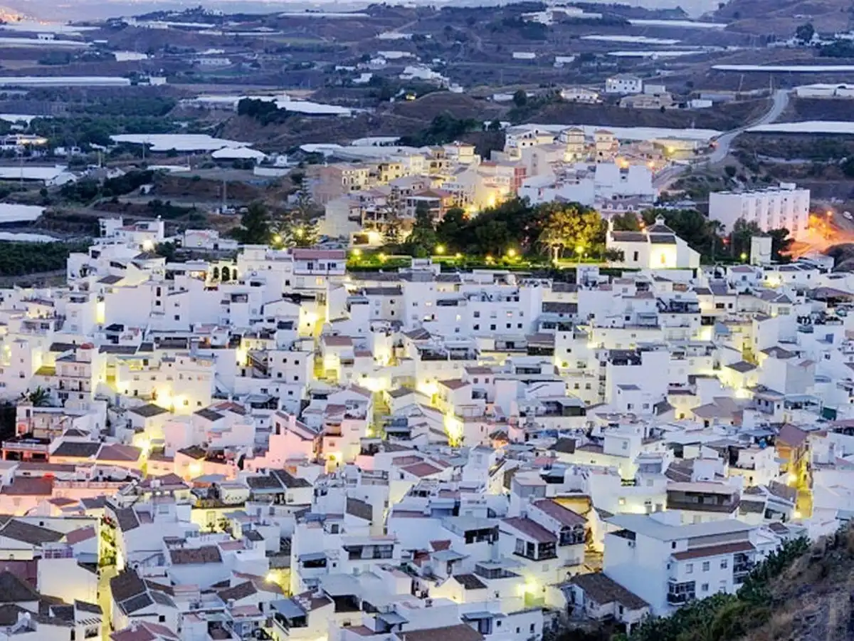 Außenansicht von Wohnungen zum Verkauf in Algarrobo