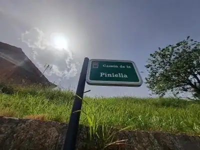Vista exterior de Casa o xalet en venda en Siero amb Jardí privat