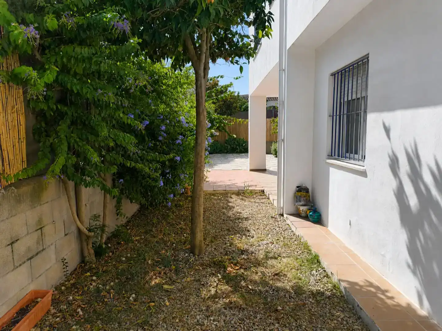 Garten von Erdgeschoss zum Verkauf in Sanlúcar de Barrameda mit Schwimmbad