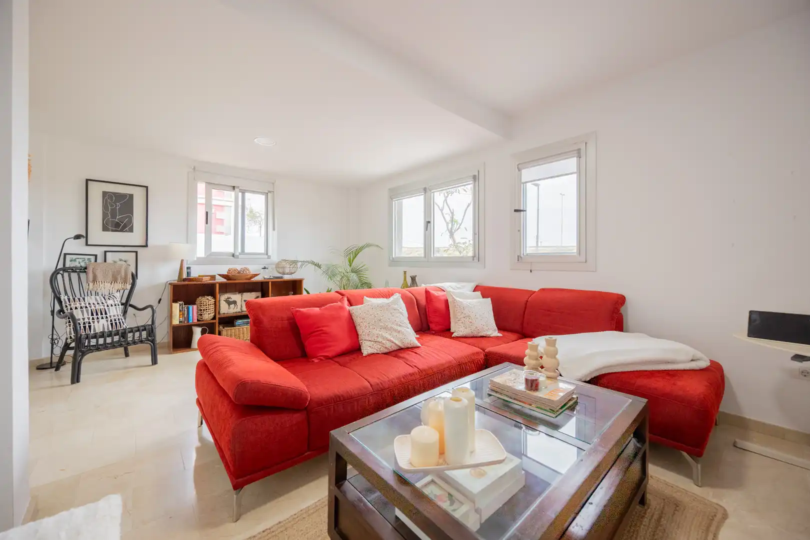 Living room of Duplexes for sale in Arucas  with Terrace, Storage room and Furnished