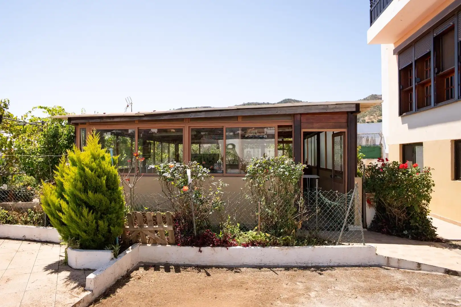 Einfamilien-Reihenhaus zum Verkauf in Valsequillo de Gran Canaria mit Klimaanlage, Heizung und Privatgarten