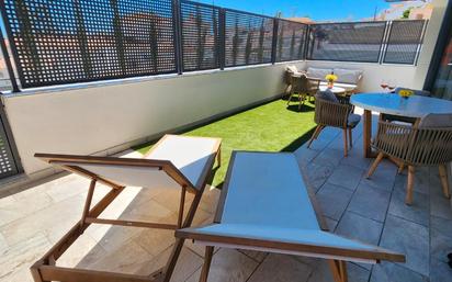 Terrassa de Apartament en venda en Torremolinos amb Aire condicionat, Calefacció i Parquet