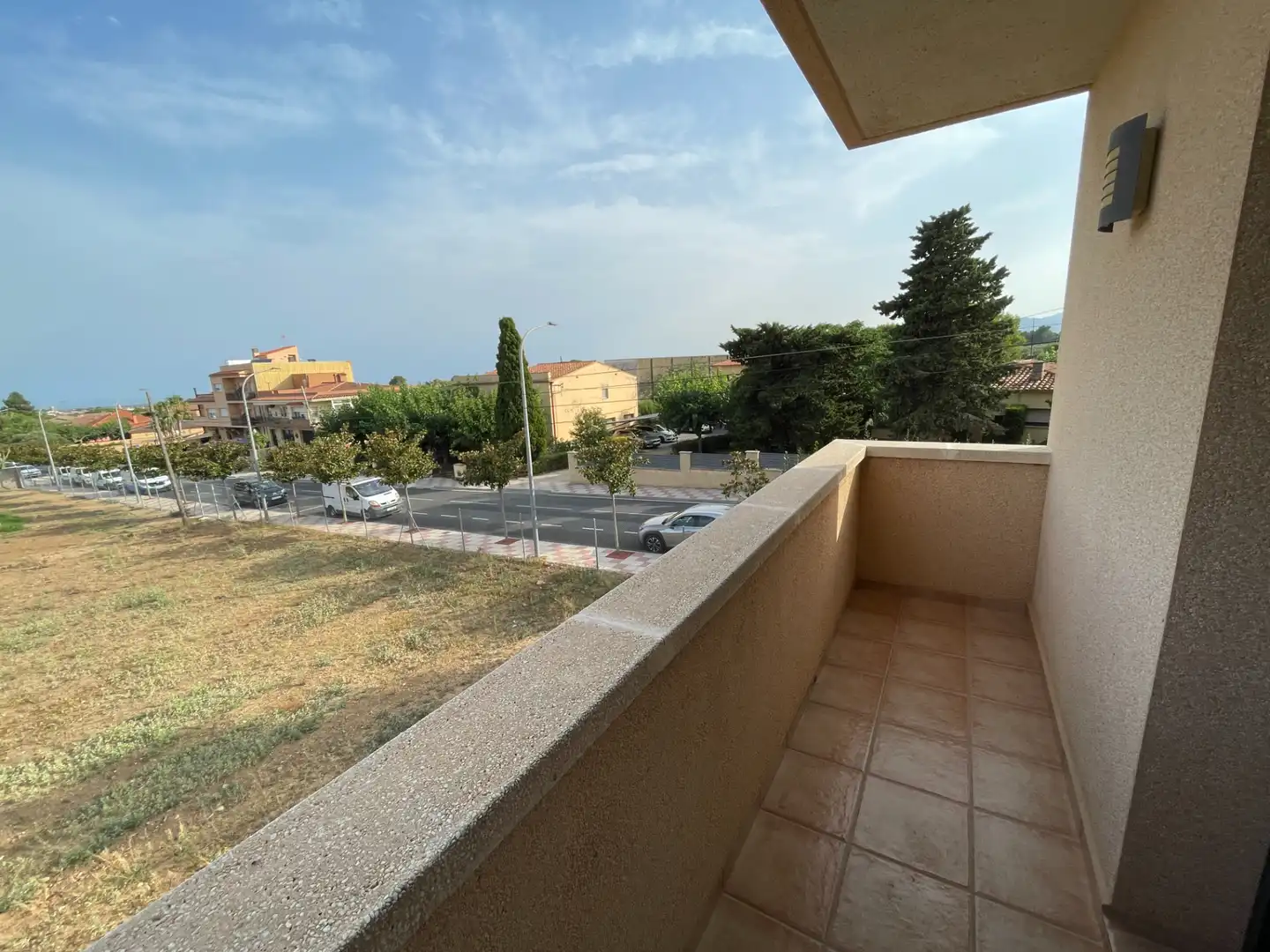 Vista exterior de Casa adosada en venda en Botarell amb Calefacció, Jardí privat i Terrassa