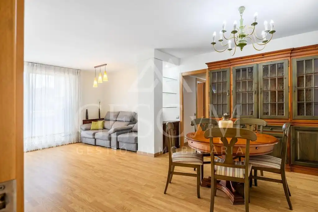Sala de estar de Piso en venta en Sant Joan Despí con Parquet, Terraza y Balcón