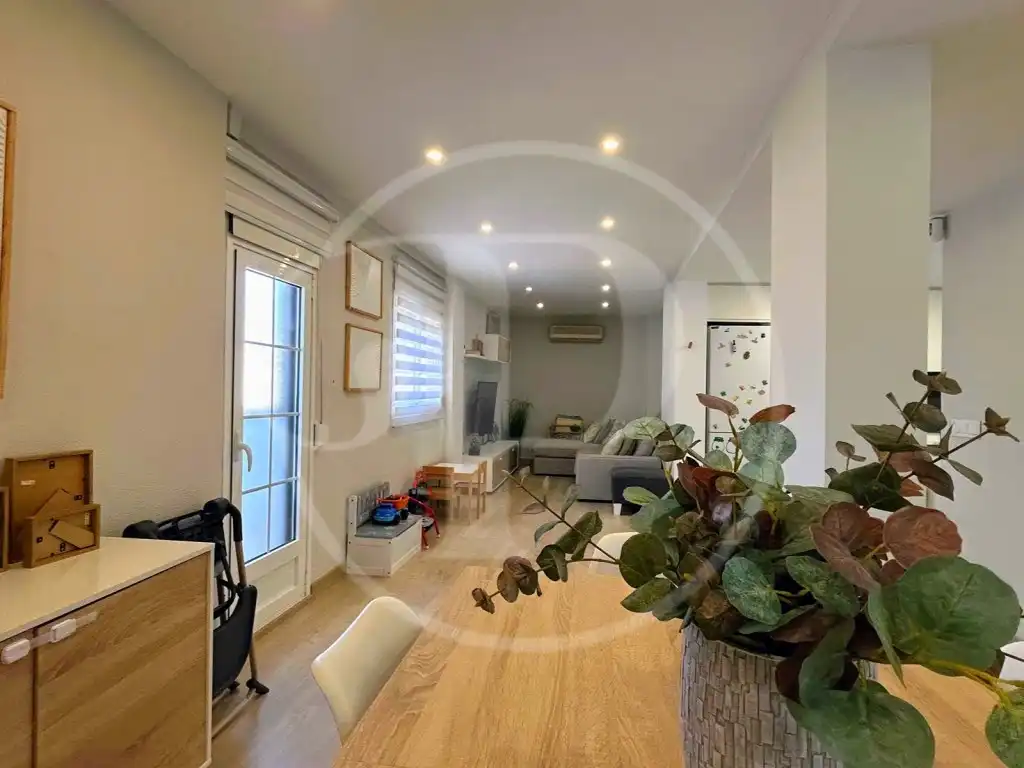 Sala de estar de Piso en venta en Manises con Aire acondicionado y Balcón