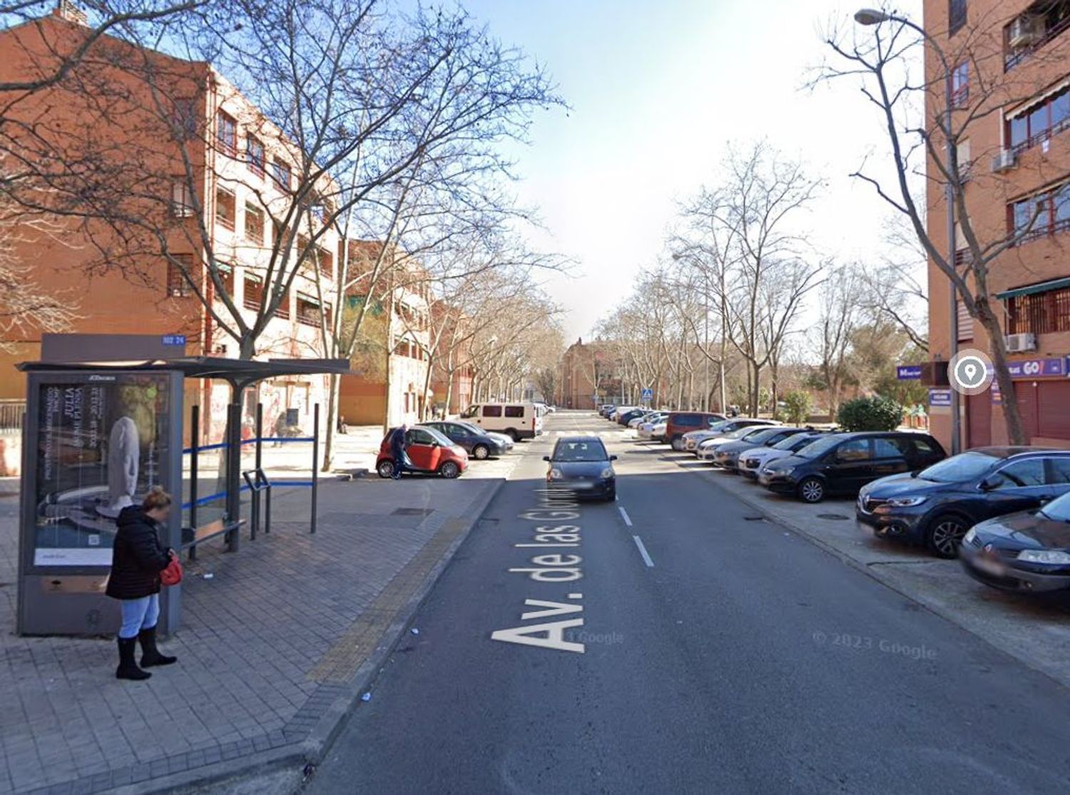 Vista exterior de Pis en venda en  Madrid Capital