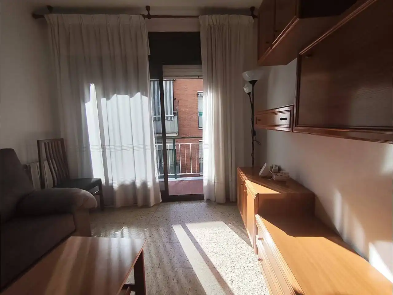 Sala d'estar de Apartament en venda en Canovelles amb Calefacció i Balcó