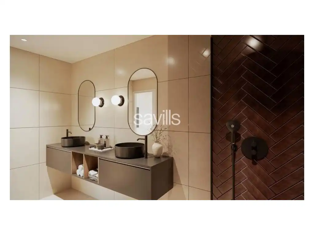 Bany de Apartament en venda en Sarrià - Sant Gervasi