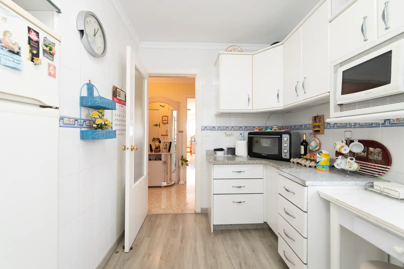 Kitchen of Flat for sale in Vélez-Málaga  with Terrace, Storage room and Community pool