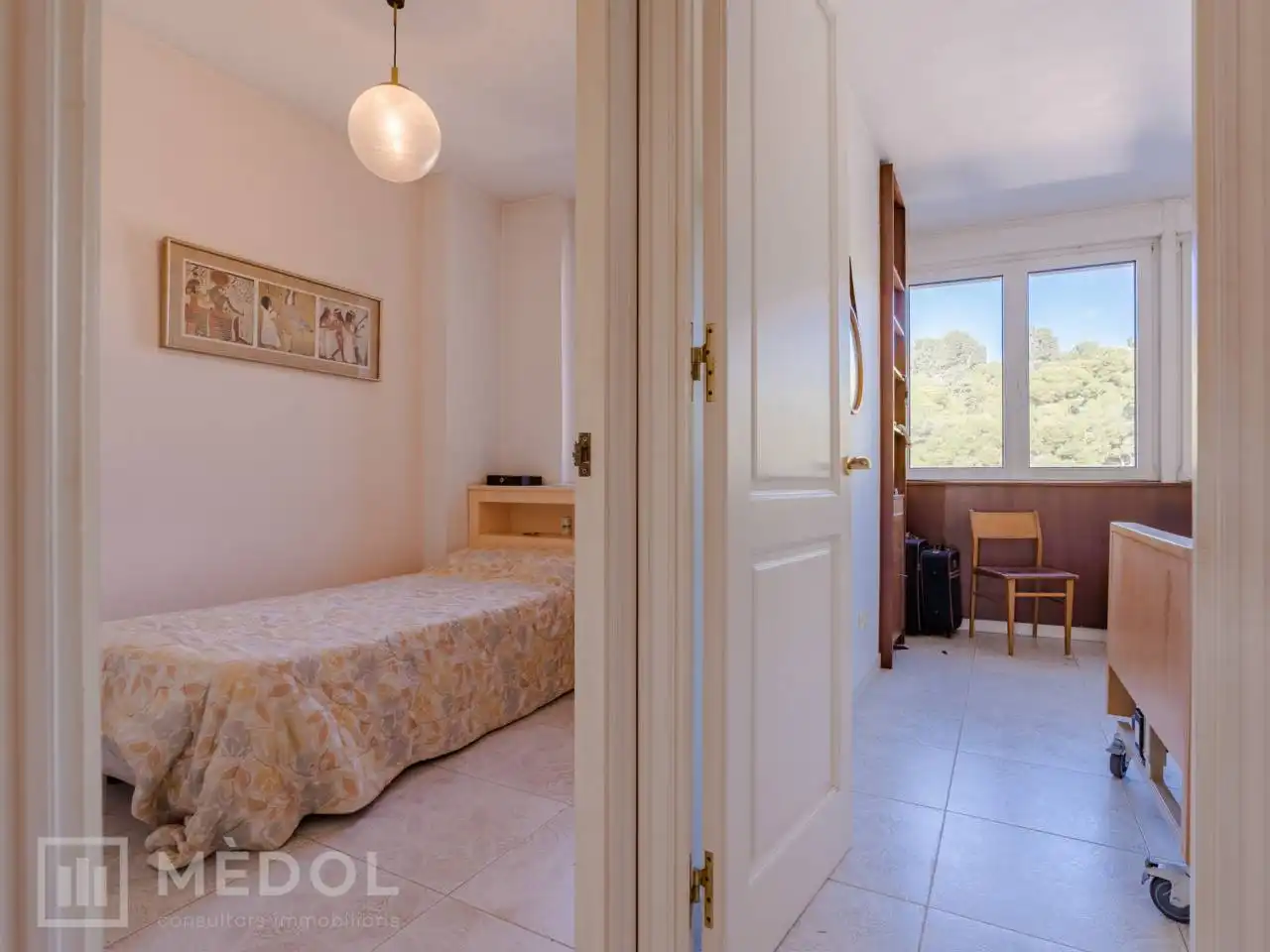 Bedroom of Houses for sale in Tarragona  with Air Conditioner, Heating and Parquet flooring