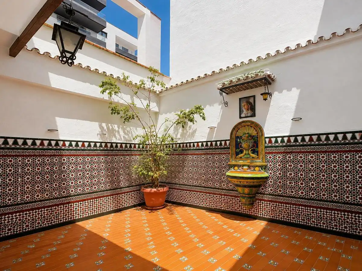 Terrassa de Finca rústica en venda en Málaga amb Terrassa