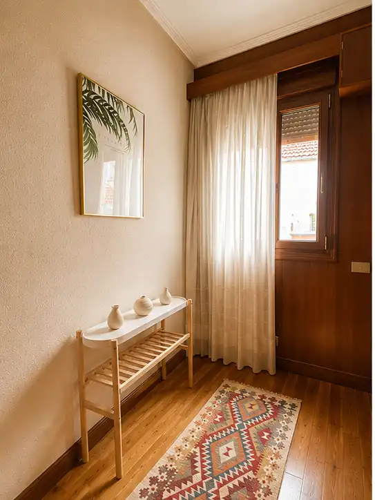 Bedroom of Flat for sale in Bilbao   with Heating and Terrace