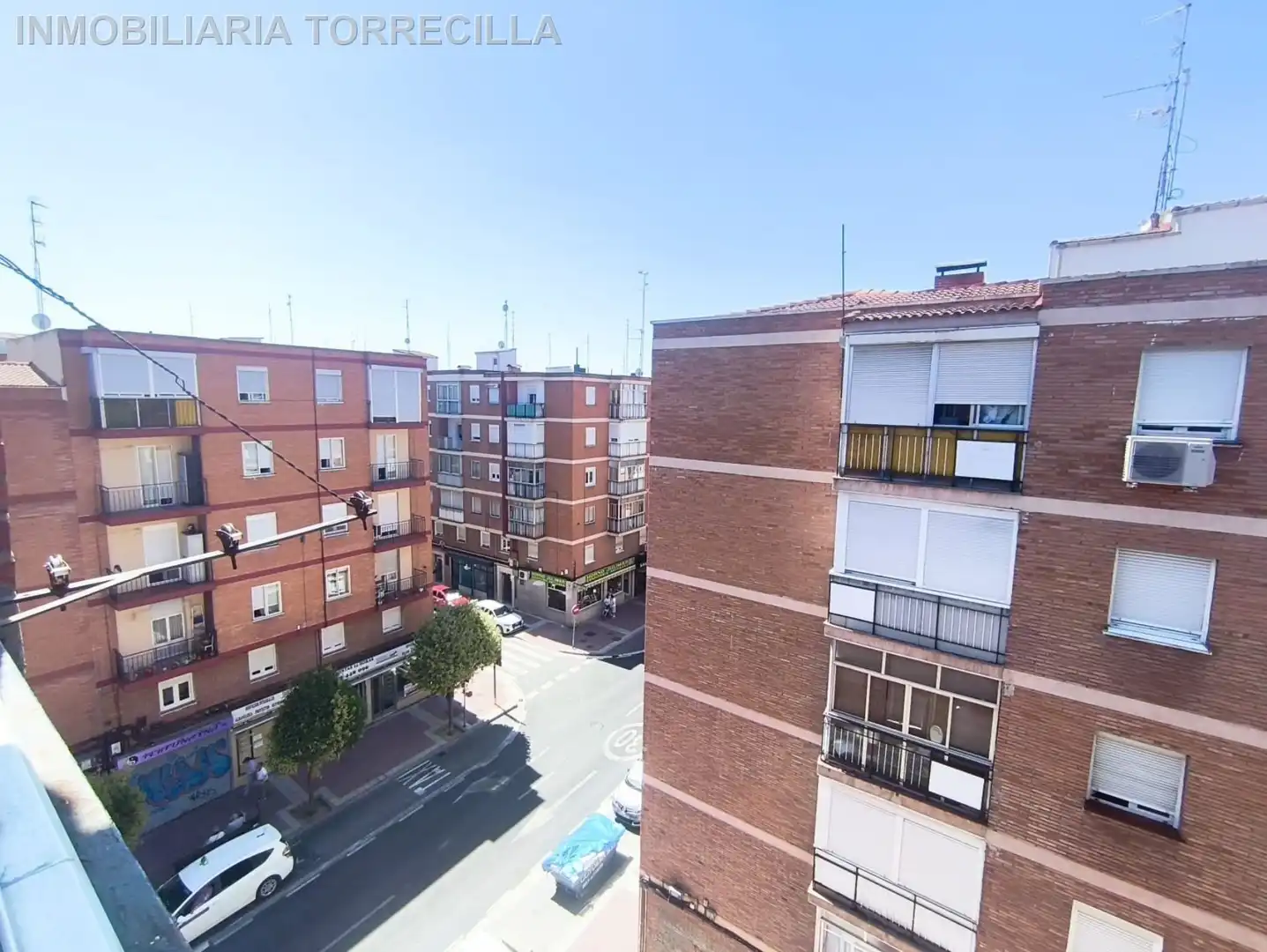 Vista exterior de Pis en venda en Valladolid amb Calefacció, Terrassa i Moblat