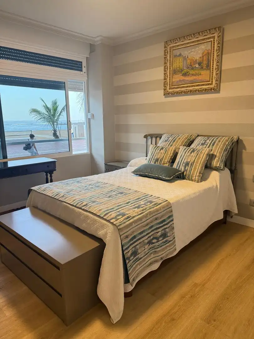 Bedroom of Flat for rent in Isleta - Puerto - Guanarteme