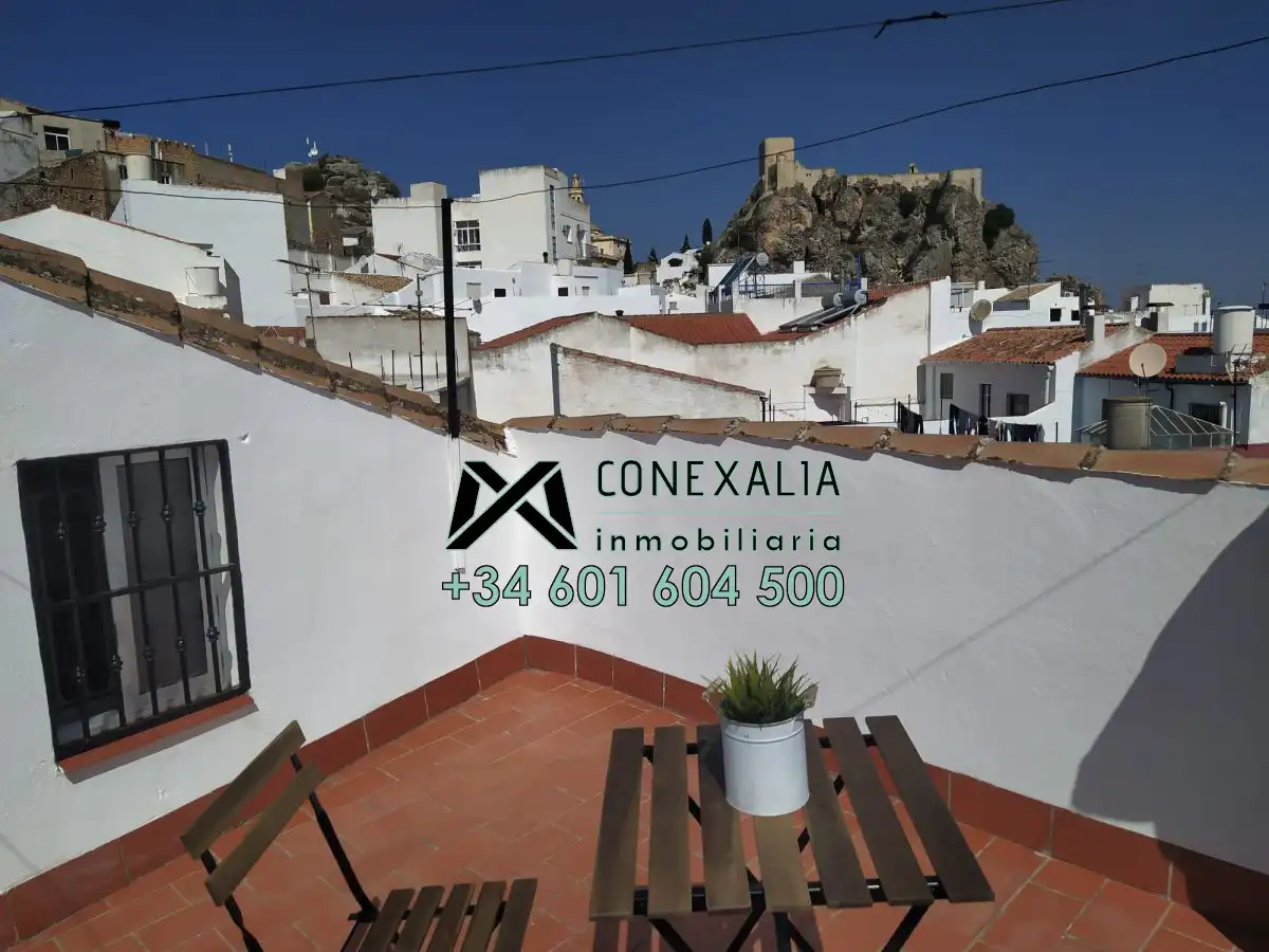 Exterior view of Houses for sale in Olvera  with Terrace and Balcony