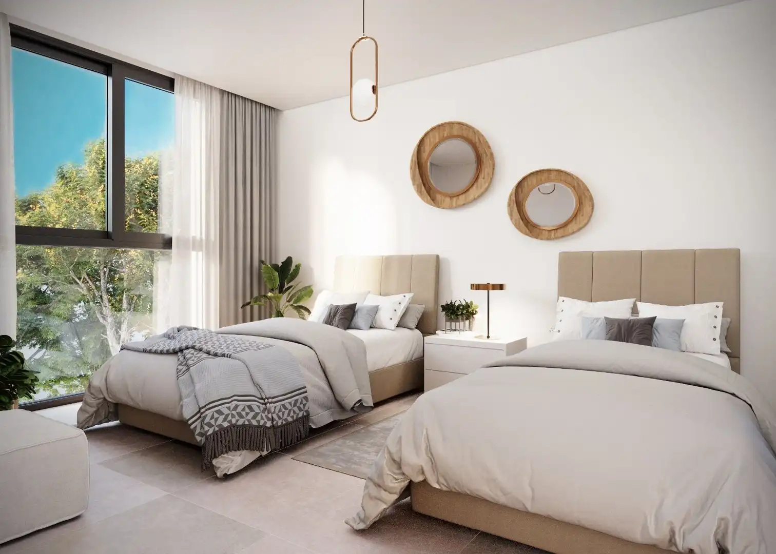 Habitación de Casa o chalet en venta en Capdepera con Aire acondicionado, Calefacción y Jardín privado